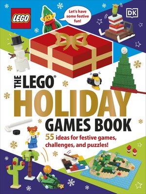 cover image of The LEGO Christmas Games Book